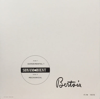 Experimental I / Mechanical I | Mint (M) Mint (M)