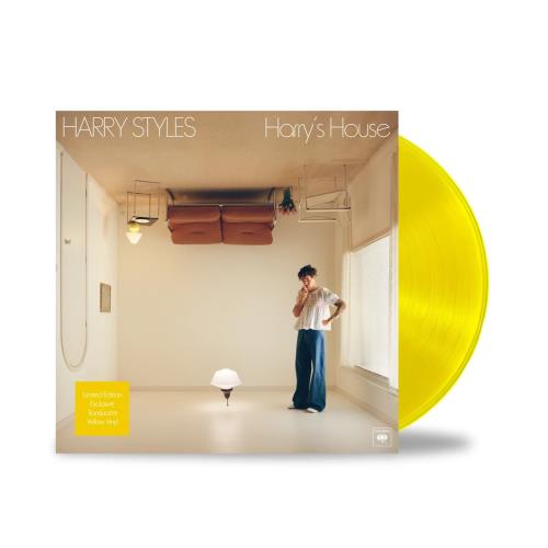 Harry Styles - Harry's House (2LP Ltd Yellow Vinyl Import) | Mint (M) Mint (M)