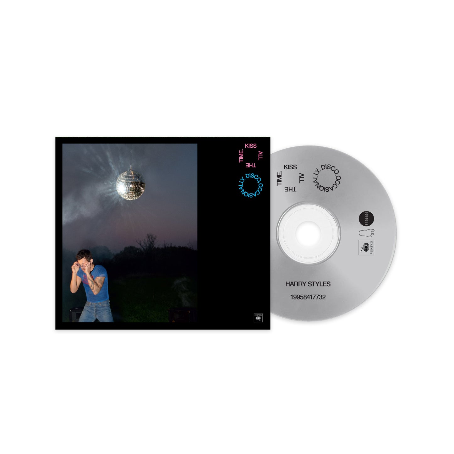 Harry Styles - Kiss All The Time. Disco, Occasionally. (CD) |