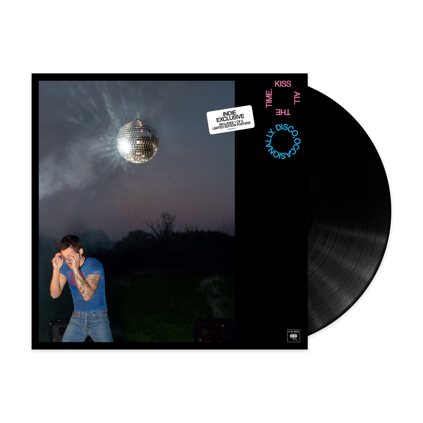Harry Styles - Kiss All The Time. Disco, Occasionally. (VINYL & POSTER) |