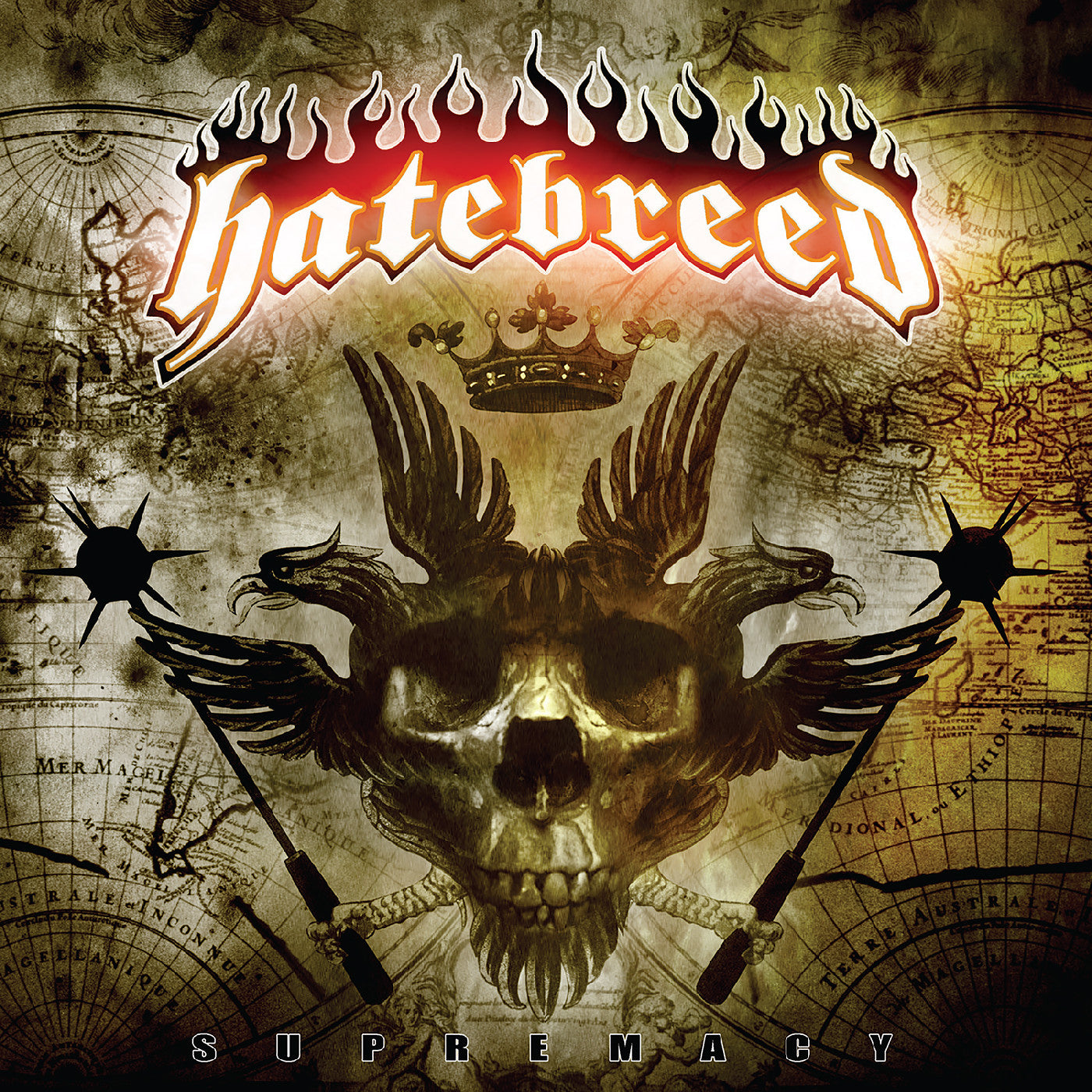 Hatebreed - Supremacy (Hazy Green "Up In Smoke" Vinyl) |