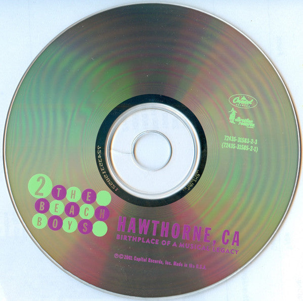 The Beach Boys - Hawthorne, CA: Birthplace Of A Musical Legacy (2xCD) | Near Mint (NM or M-)