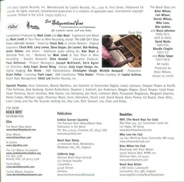 The Beach Boys - Hawthorne, CA: Birthplace Of A Musical Legacy (2xCD) | Near Mint (NM or M-)