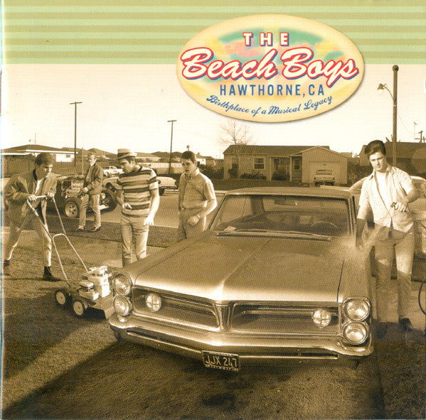 The Beach Boys - Hawthorne, CA: Birthplace Of A Musical Legacy (2xCD) | Near Mint (NM or M-)