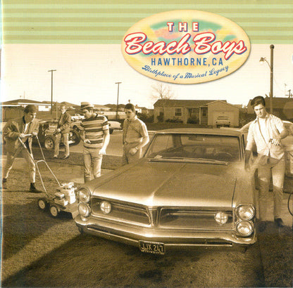 The Beach Boys - Hawthorne, CA: Birthplace Of A Musical Legacy (2xCD) | Near Mint (NM or M-)