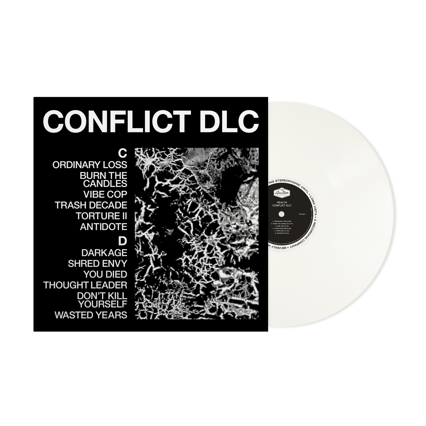 Health - Conflict Dlc (Indie Exclusive) [White] [Signed Insert] |