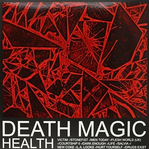 Health - (PRE-ORDER 1/16/26) Death Magic (10Th Anniversary Edition) [Translucent Ruby LP] |