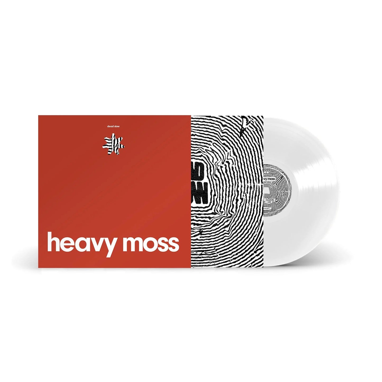 Heavy Moss - Dead Slow [180G White Lp] |