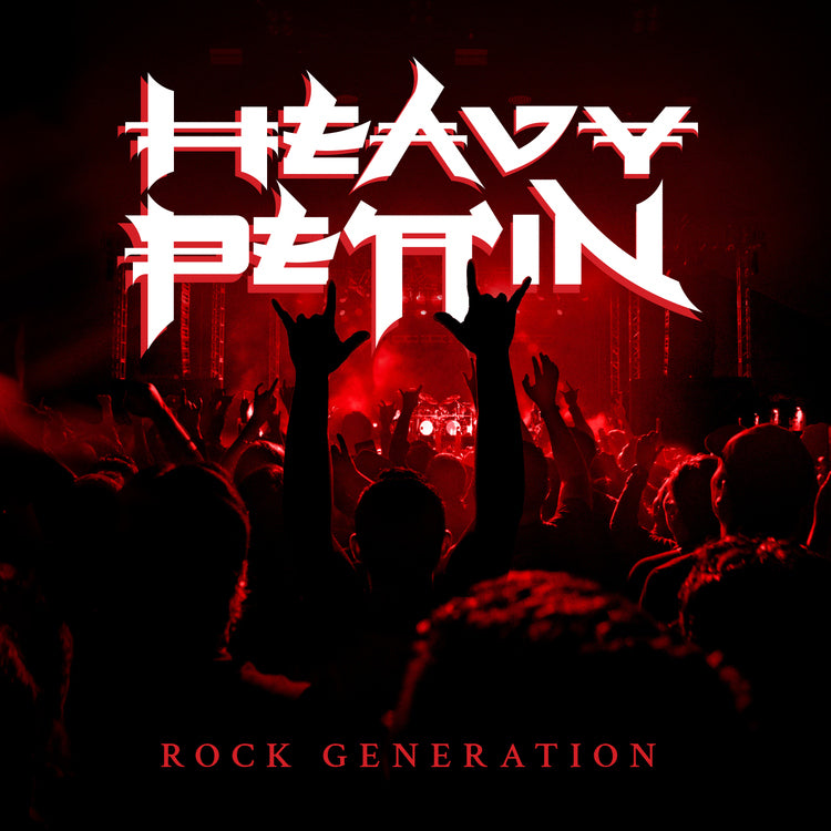 Heavy Pettin - Rock Generation [LP] |