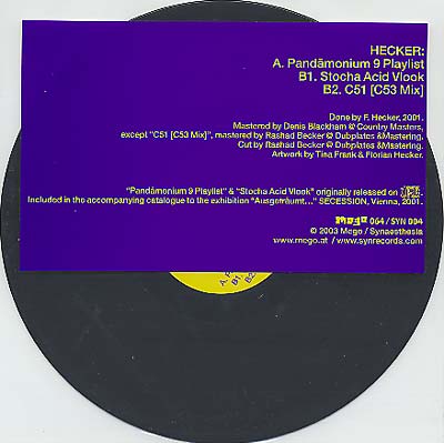2 Track 12inch |