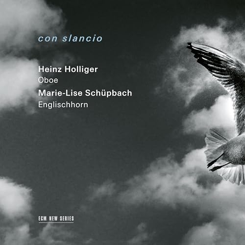 Heinz Holliger/Marie-Lise Schupbach - Con Slancio |