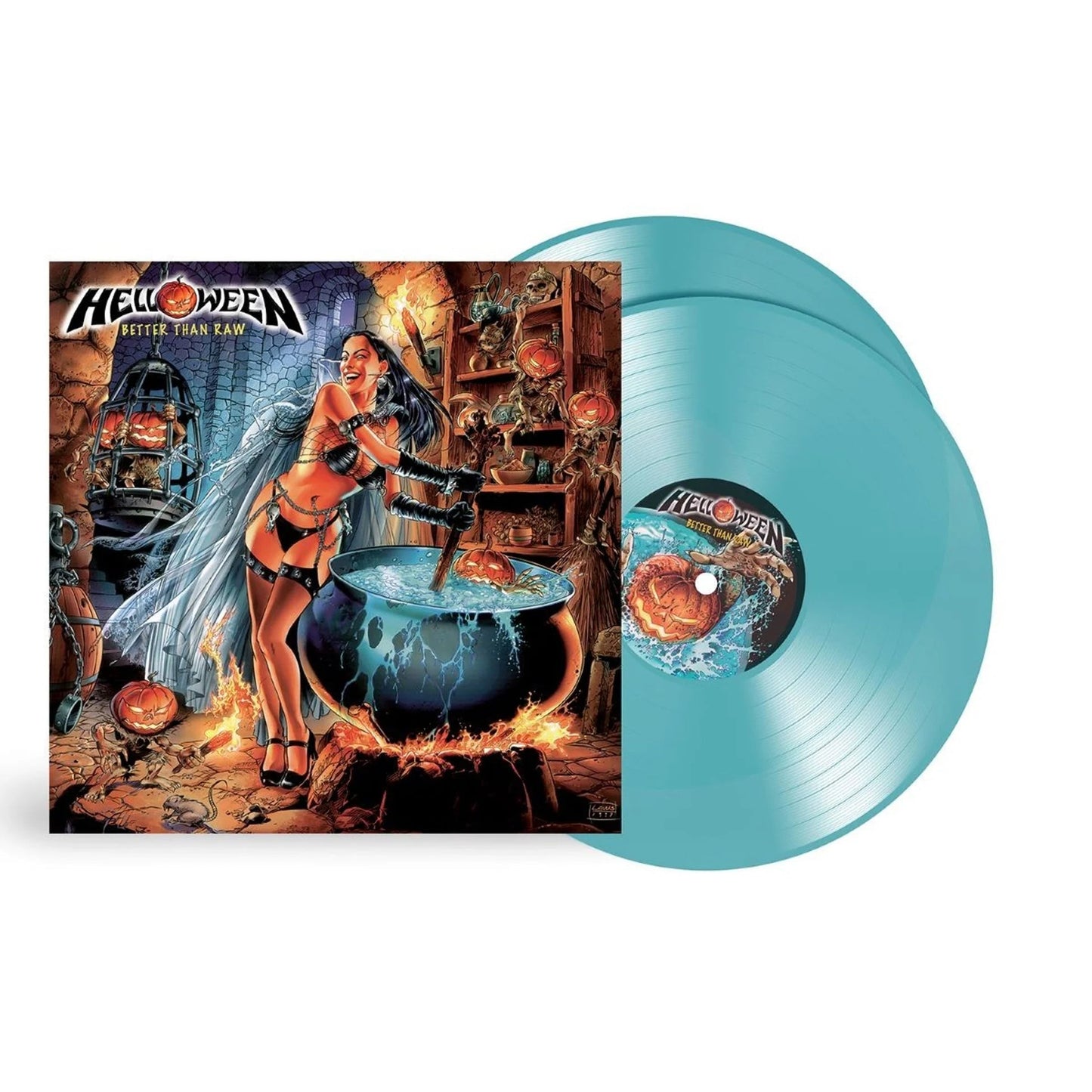 Helloween - Better Than Raw (BLUE 2xVINYL) | Mint (M) Mint (M)