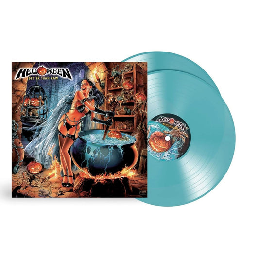 Helloween - Better Than Raw (BLUE 2xVINYL) | Mint (M) Mint (M)