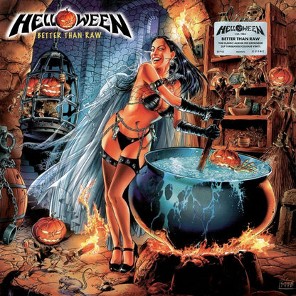Helloween - Better Than Raw (BLUE 2xVINYL) | Mint (M) Mint (M)
