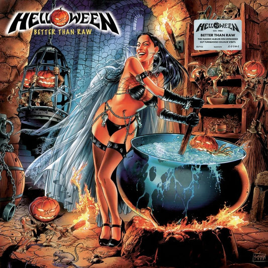 Helloween - Better Than Raw (BLUE 2xVINYL) | Mint (M) Mint (M)