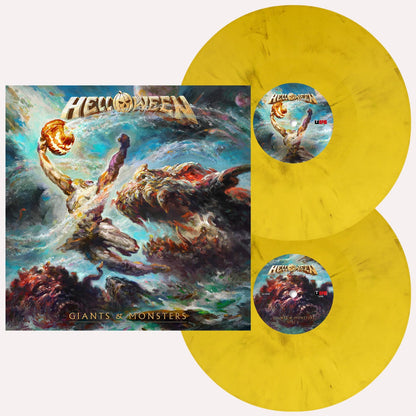 Giants & Monsters (IEX Yellow Marble Vinyl)(Pumpkin Etching & Booklet) [2LP] |