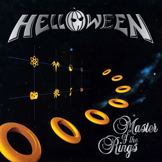 Helloween - Master Of The Rings (GOLD 2xVINYL) | Mint (M) Mint (M)