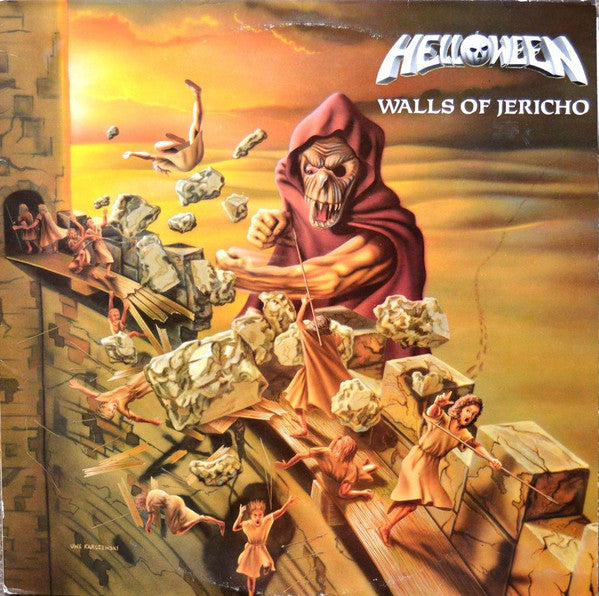 Walls of Jericho [Import VINYL] | Mint (M) Mint (M)
