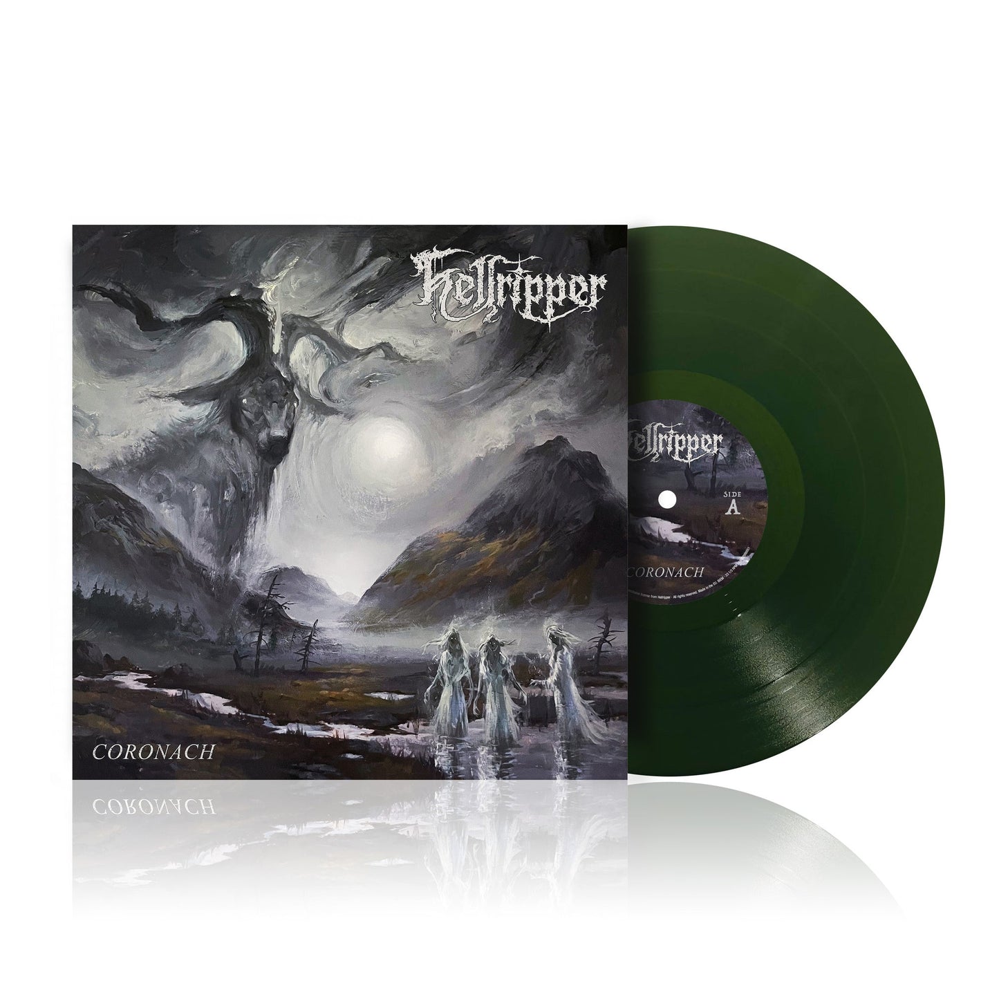 Hellripper - Coronach Baobhan Sith [Translucent Forest Green Vinyl] |