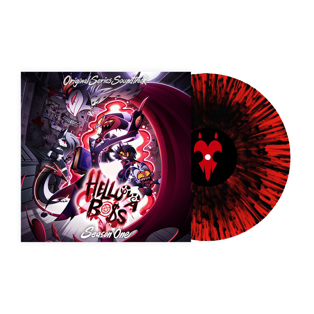 Helluva Boss - Helluva Boss: Season 1 (Original Soundtrack) [Indie Exclusive Demon Blood Vinyl] |