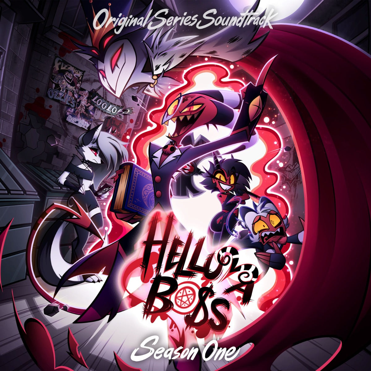 Helluva Boss - Helluva Boss: Season 1 (Original Soundtrack) [Indie Exclusive Demon Blood Vinyl] |