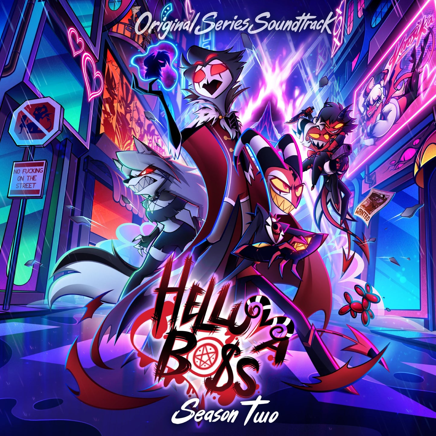 Helluva Boss - (PRESALE 7/10/26) Helluva Boss: Season 2 (CD) | Mint (M) Mint (M)