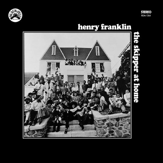 Henry Franklin - (PRESALE 7/3/26) The Skipper at Home (INSERT LIMITED BLUE BLACK SWIRL VINYL) | Mint
