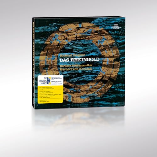 Herbert von Karajan/Berliner Philharmoniker - Wagner: Das Rheingold (The Original Source Series) [180G 3LP] |