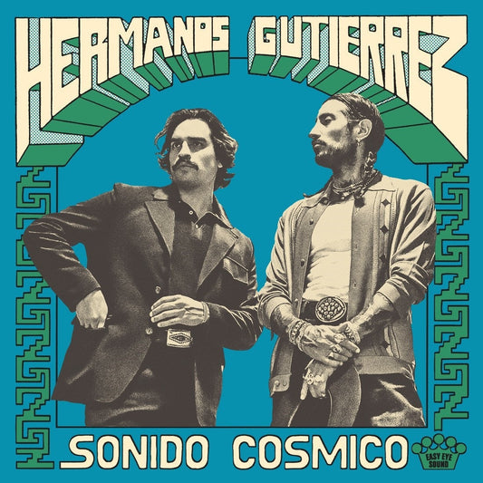 Hermanos Gutiérrez - Sonido Cósmico [Blue/Yellow Marble LP] |