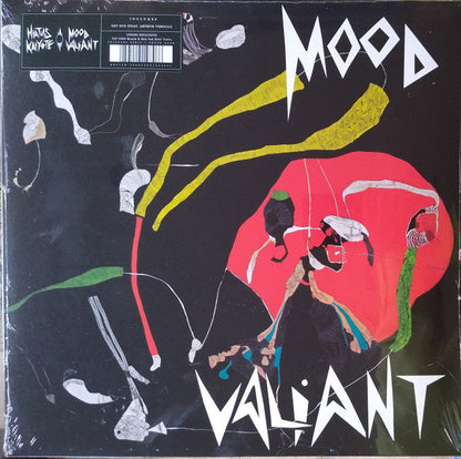 Hiatus Kaiyote - Mood Valiant (IEX: RED & BLACK VINYL) | Mint (M) Mint (M)