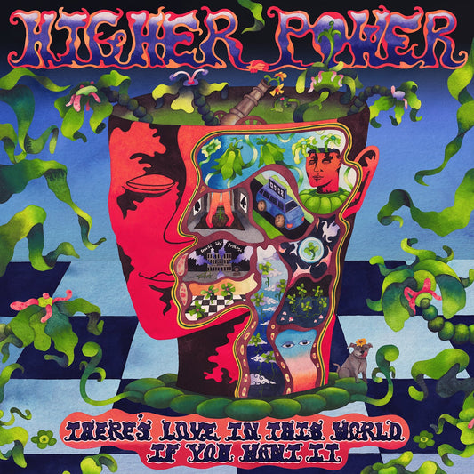 Higher Power - There'S Love In This World If You Want It (Purple Vinyl In Sleeve) |