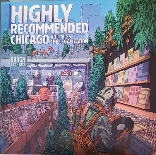 Highly Recommended Chicago Vol. 1 G6 The Legalization | Mint (M) Mint (M)