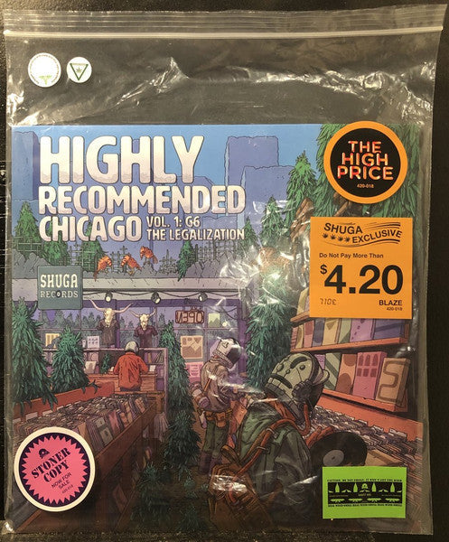 Highly Recommended Chicago Vol. 1 G6 The Legalization | Mint (M) Mint (M)