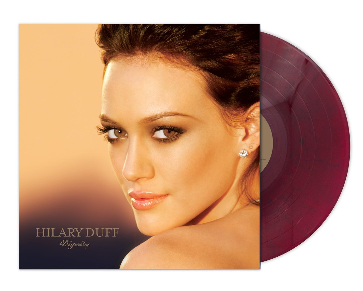 HILARY DUFF - Dignity [Merlot/Black Swirl Lp] |