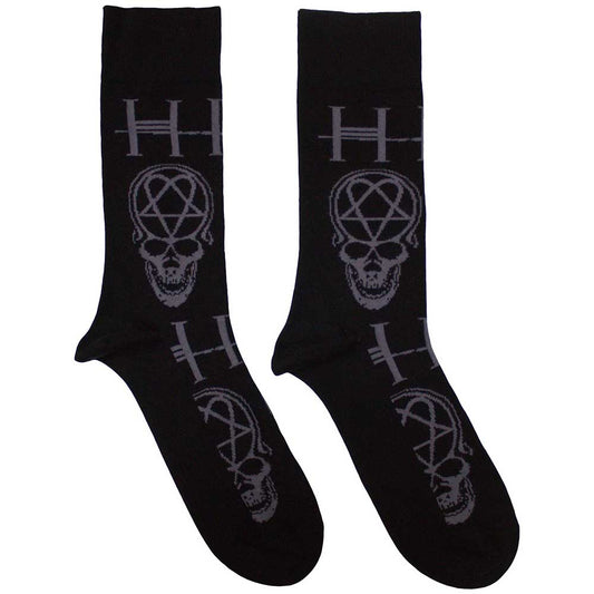 Him - Heartagram Skull |