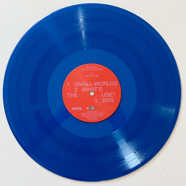 NPR Music Tiny Desk Concert (COLOR VINYL) | Mint (M) Near Mint (NM or M-)
