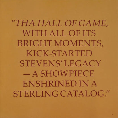 Tha Hall Of Game | Mint (M) Mint (M)