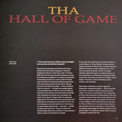 Tha Hall Of Game | Mint (M) Mint (M)