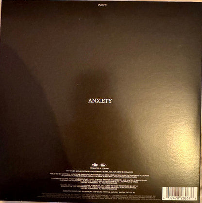 Doechii - Anxiety (Limited Edition, Silver Vinyl 7") |