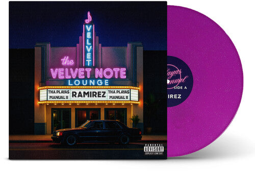 Ramirez - Tha Playa$ Manual II (PURPLE VINYL) | Mint (M) Mint (M)