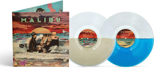 Anderson Paak - Malibu (WATER AND SAND 2xVINYL) | Mint (M) Mint (M)