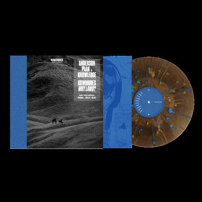 NxWorries - Why Lawd? (IEX: BROWN SMOKE + BLUE SPLATTER VINYL) | Mint (M) Mint (M)
