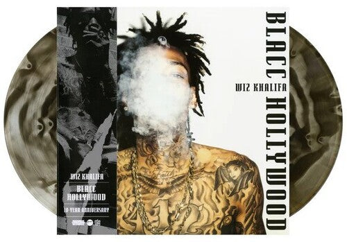 Wiz Khalifa - Blacc Hollywood (BLACK ICE VINYL / NUMBERED) |