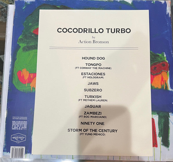 Cocodrillo Turbo (Olive Green Vinyl) | Mint (M) Mint (M)