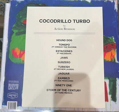 Cocodrillo Turbo (Olive Green Vinyl) | Mint (M) Mint (M)