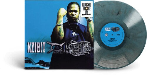 XZIBIT - RESTLESS (RSD 2026 2x BLUE MARBLED VINYL) | Mint (M) Mint (M)