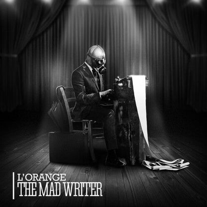 L'Oranges - Mad Writer (BLACK AND BLUE WHITE SPLATTER VINYL) | Mint (M) Mint (M)