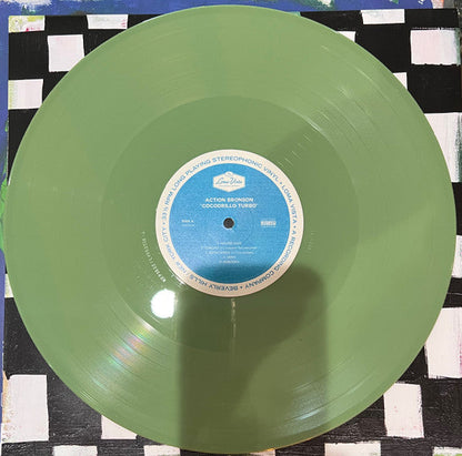 Cocodrillo Turbo (Olive Green Vinyl) | Mint (M) Mint (M)