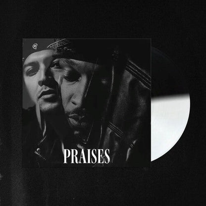 ScienZe & NappyHIGH - Praises (BLACK/WHITE VINYL) | Mint (M) Mint (M)