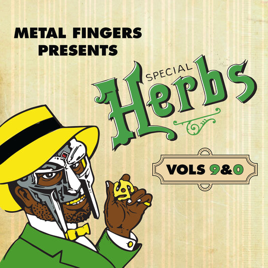 Metal Fingers Presents: Special Herbs Vol. 9 & 0 (EVERGREEN 2xVINYL) | Mint (M) Mint (M)